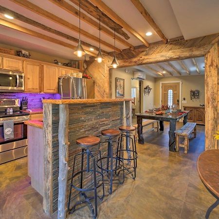 Cozy Cabin Retreat With Patio And Fenced Yard Payson Exterior foto