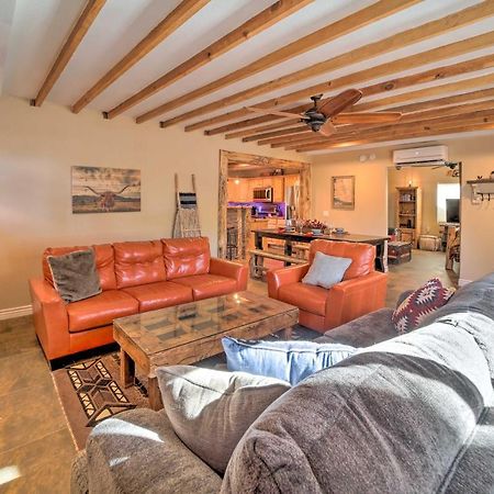 Cozy Cabin Retreat With Patio And Fenced Yard Payson Exterior foto