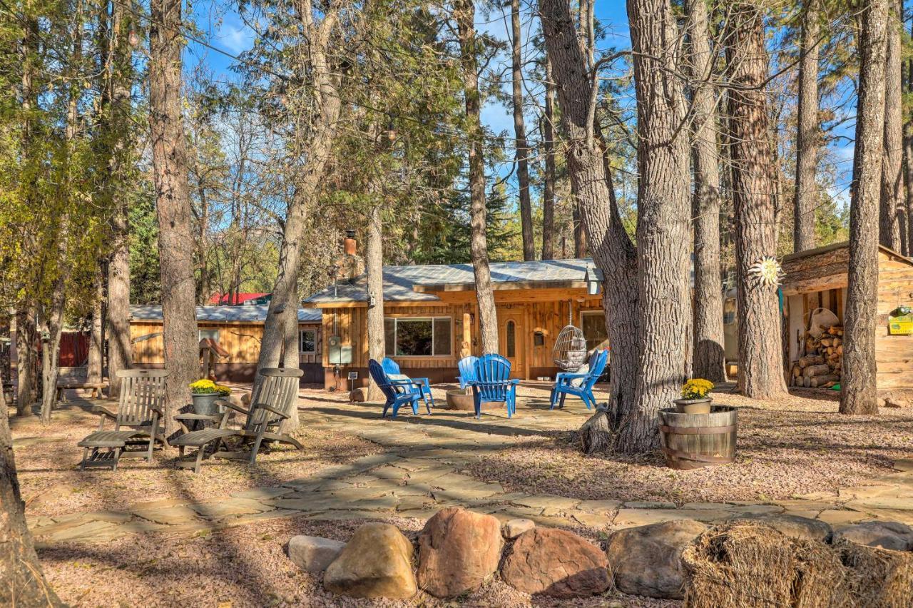 Cozy Cabin Retreat With Patio And Fenced Yard Payson Exterior foto