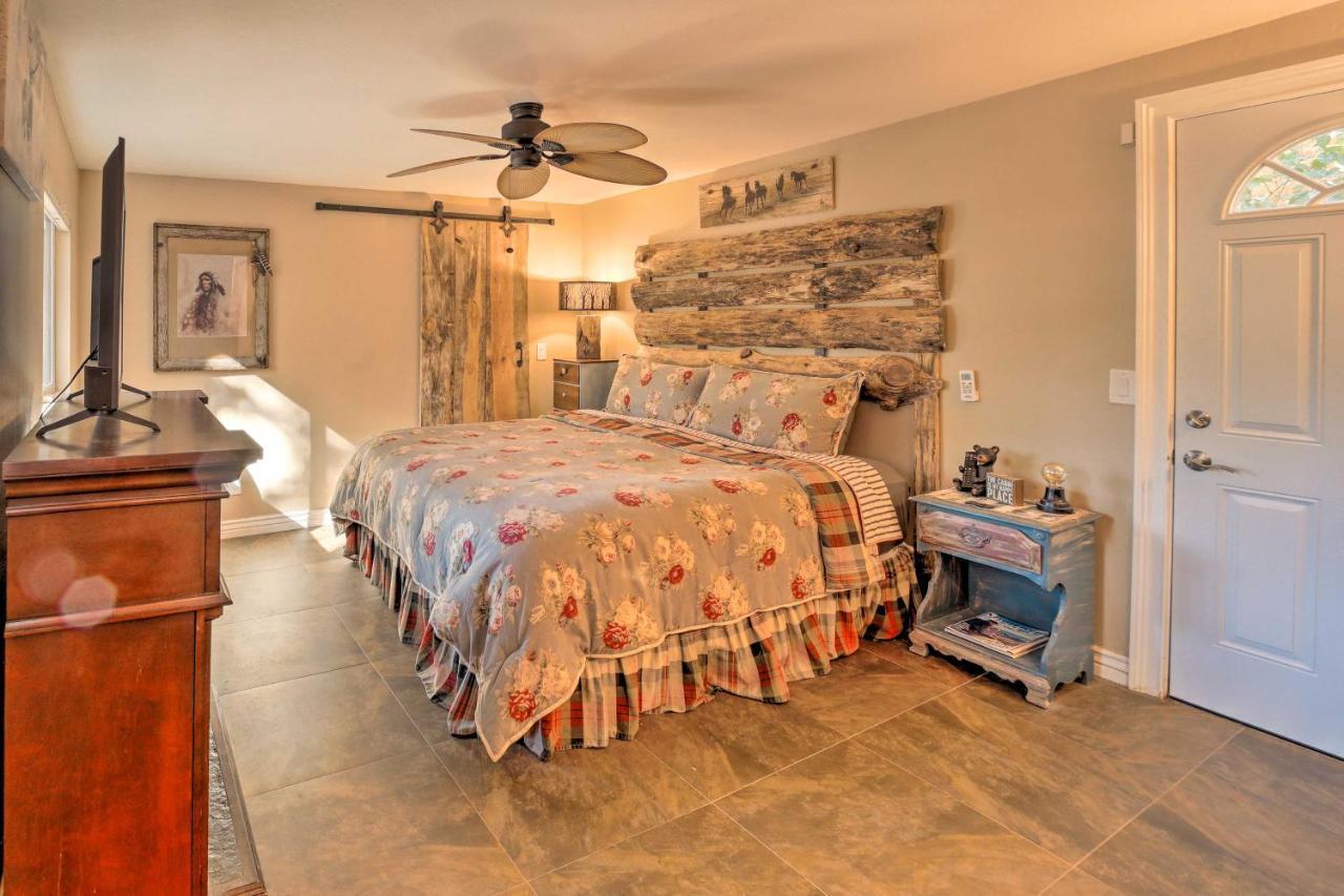 Cozy Cabin Retreat With Patio And Fenced Yard Payson Exterior foto